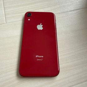 Apple iPhone XR 128GB レッド 本体
