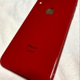 iPhoneXR、RED、128GB、SIMフリー