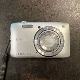 [美品] Nikon COOLPIX S3600 シルバー
