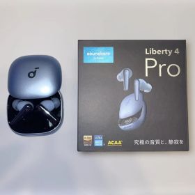 ほぼ新品未使用！Soundcore Liberty 4Pro ワイヤレスイヤホン