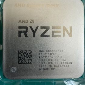 AMD Ryzen 7 3700X CPU 本体 純正CPUファン