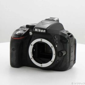 ソフマップ 〔中古品〕 NIKON D5300 ボディ ブラック【258】