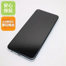 超美品 SIMフリー OPPO Reno5 A アイスブルー 本体 即日発送 土日祝発送OK あすつく 00000