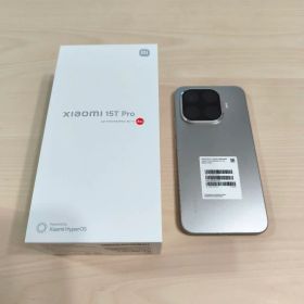 Xiaomi 15T Pro 本体 （グレー／12GB+256GB）