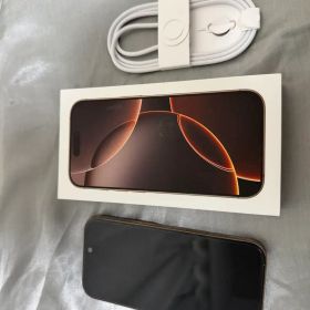 Apple iPhone 16Pro 128GB本体 ナチュラル