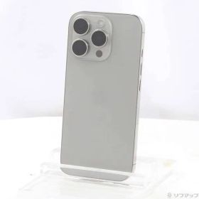 ソフマップ 〔中古品〕 iPhone16 Pro 128GB ナチュラルチタニウム MYMY3J／A SIMフリー【344】