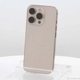 ソフマップ 〔中古品〕 iPhone16 Pro 128GB デザートチタニウム MYMX3J／A SIMフリー【377】