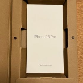 新品 未開封 iPhone 16 Pro 256GB デザートチタニウム
