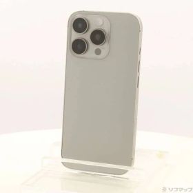 ソフマップ 〔中古品〕 iPhone16 Pro 256GB ナチュラルチタニウム MYN33J／A SIMフリー【262】