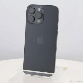 ソフマップ 〔中古品〕 iPhone16 Pro Max 512GB ブラックチタニウム MYWL3J／A SIMフリー【377】