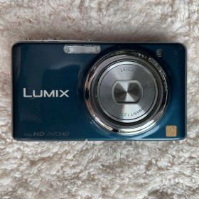 Panasonic LUMIX DMC-FX77 【ジャンク品 通電確認のみ】