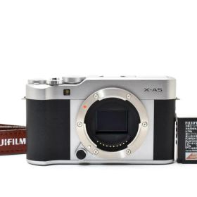 超極上★FUJIFILM X-A5 シルバー★SDカード32GB付 #744