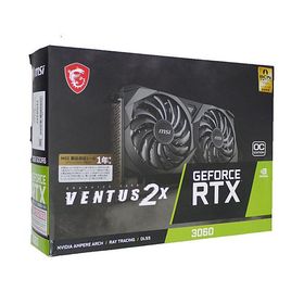 爆買【中古】MSI製グラボ GeForce RTX 3060 VENTUS 2X 12G OC PCIExp 12GB 元箱あり