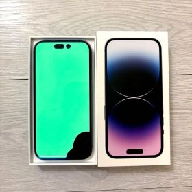iPhone 14 Pro 256GB ディープパープル 本体