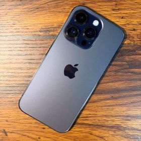 バッテリー100%‼️iPhone 14 Pro 128GB パープル 本体