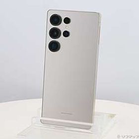 Galaxy S25 Ultra 256GB チタニウムグレー SM-S938QZTASJP SIMフリー