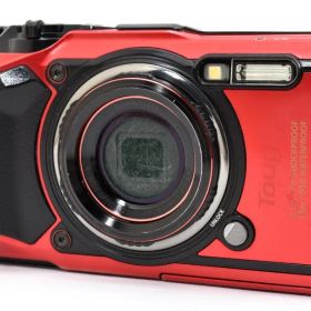 良品★オリンパス OLYMPUS Tough TG-6 レッド #754