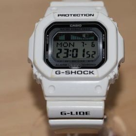 CASIO G-SHOCK G-LIDE ホワイト デジタル腕時計