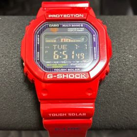 CASIO G-SHOCK G-LIDE GWX-5600C レッド