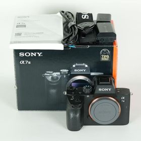 [良品 | シャッター数11,280回] SONY α7 III（ILCE-7M3） [ボディ] | SONY Eマウント