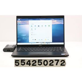 ノートパソコン DELL Latitude 7390 Core i7 8650U 1.9GHz/8GB/256GB(SSD)/13.3W/FHD(1920x1080)/LTE/Win11