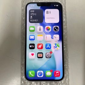 中古♪iPhone 14 128GB SIMフリー パープル