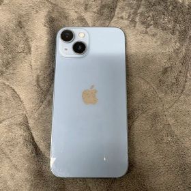 Apple iPhone 14 本体 ライトブルー