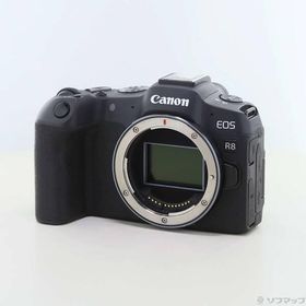 〔中古〕Canon(キヤノン) EOS R8 ブラック ボディ〔258-ud〕