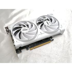 【中古】MSI GeForce RTX 5060 8G VENTUS 2X OC WHITE RTX5060/8GB(GDDR7)【ECセンター】保証期間１週間