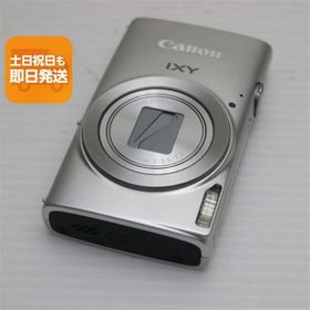 超美品 IXY 170 シルバー 即日発送 コンデジ Canon 本体 あすつく 土日祝発送OK