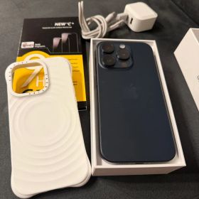 iPhone15Pro ブルーチタニウム 128GB