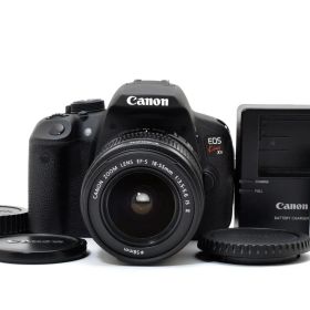 ★良品★ 《ショット数 11101回》 キヤノン CANON EOS Kiss X7i + EF-S 18-55mm F3.5-5.6 IS II #2382