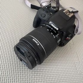 Canon EOS Kiss X7 レンズキット バッテリー2個 SD64GB付