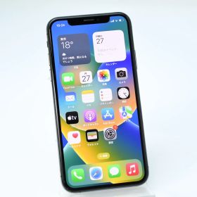 docomo SIMフリー iPhone X 256GB スペースグレイ