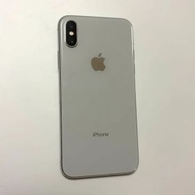 Apple iPhone X 本体 シルバー