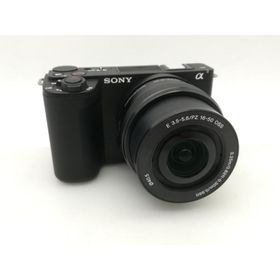【中古】SONY VLOGCAM ZV-E10 II パワーズームレンズキット ブラック ZV-E10M2K(B)【大須】保証期間１ヶ月【ランクB】