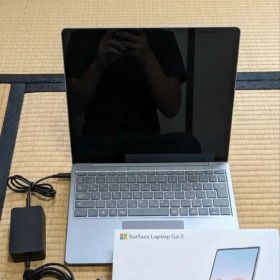 Microsoft Surface Laptop Go 2 本体