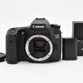 キャノン Canon EOS 70D ボディ