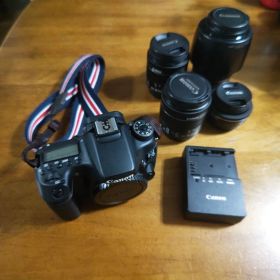Canon EOS 70D 本体 レンズ４本セット