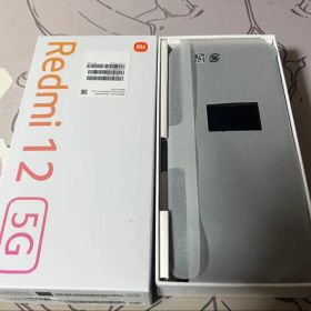 Redmi 12 5G 128GB 箱付き 動作品 箱付き 動作品