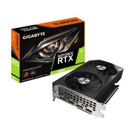 GeForce RTX 3060 WINDFORCE OC 12G (rev. 2.0) GV-N3060WF2OC-12GD