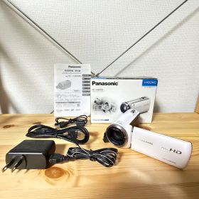 ☆ Panasonic ハイビジョンデジタルビデオカメラ HC-V480MS