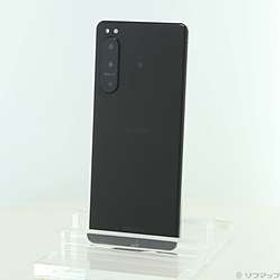 Xperia 5 IV 128GB ブラック XQ-CQ44 楽天 SIMフリー ［6.1インチ有機EL／Snapdragon 8 Gen 1／RAM:8GB／ナノSIM］