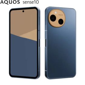 シャープ(SHARP) AQUOS sense10 6.1型 6GB/128GB デニムネイビー SIMフリースマートフォン SH-M33A-A