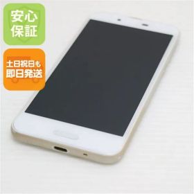 良品中古 SHV40 AQUOS sense ホワイト スマホ 即日発送 スマホ 白ロム 中古 au SHARP 土日祝発送OK 00000