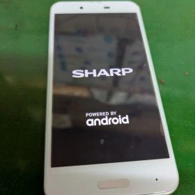 スマホシャープアクオスSENSE SHV40未チェック現状ジャンク品