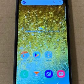 Galaxy A20 SCV46 ブラック 32GB バッテリー良好表示