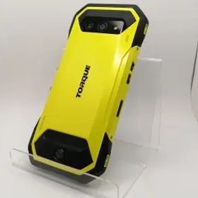 【中古】KYOCERA au 【SIMロック解除済み】 TORQUE 5G イエロー 6GB 128GB KYG01【川崎駅前】保証期間１ヶ月【ランクC】
