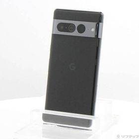 〔中古〕GOOGLE(グーグル) Google Pixel 7 Pro 256GB Obsidian GFE4J SIMフリー〔377-ud〕