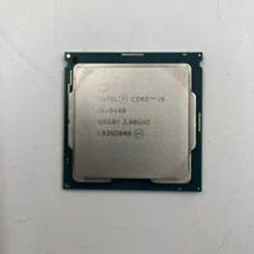 中古 INTEL Core i5-9400 (1151/2.9/9M/C6/T6) 141884 状態： B:良品